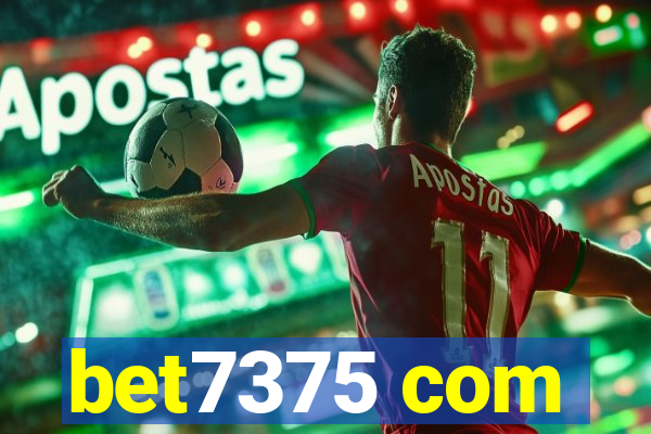 bet7375 com